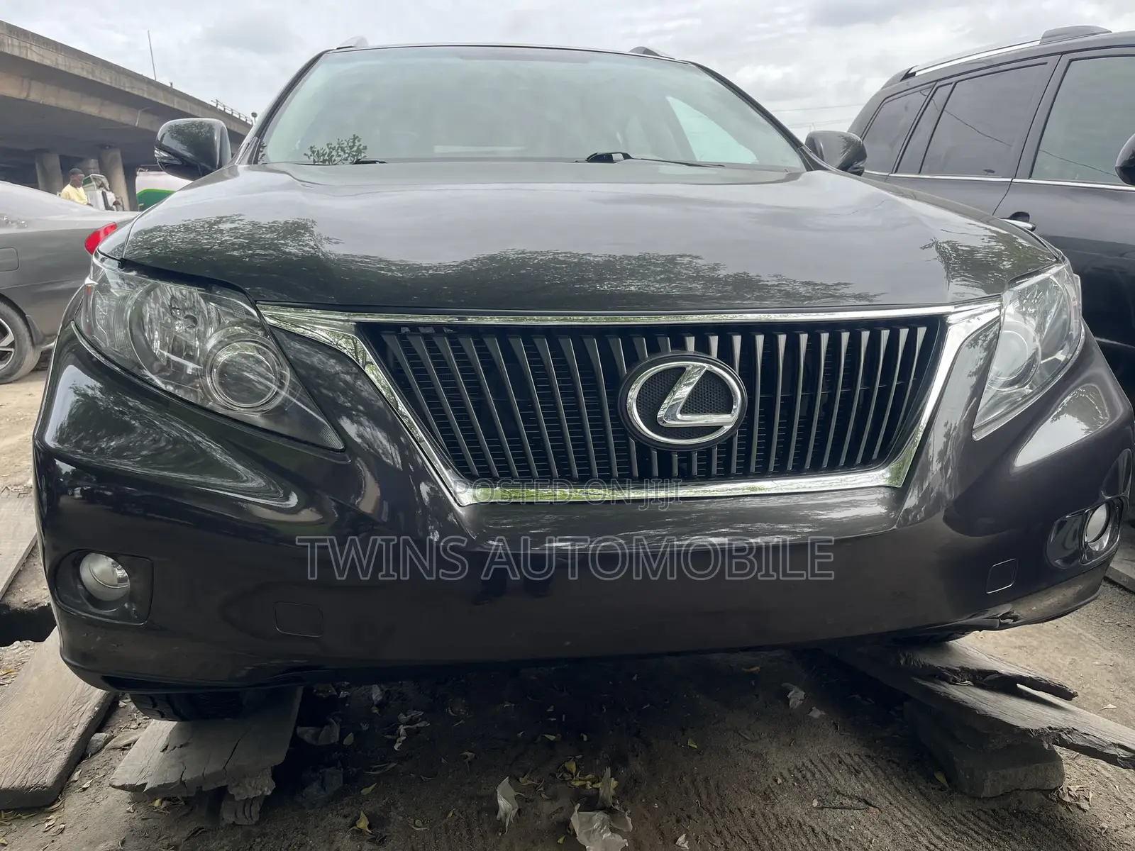 Lexus RX 350 AWD 2012 Gray