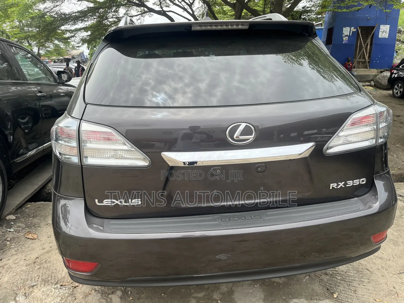 Lexus RX 350 AWD 2012 Gray