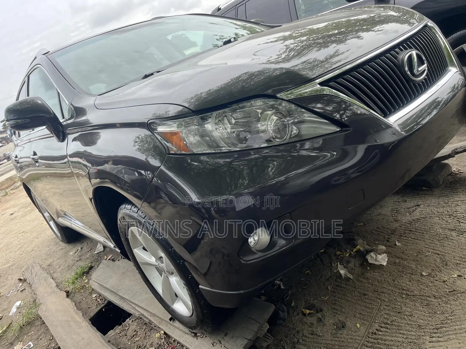 Lexus RX 350 AWD 2012 Gray