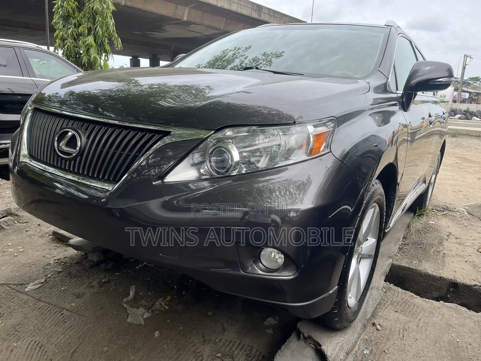 Lexus RX 350 AWD 2012 Gray