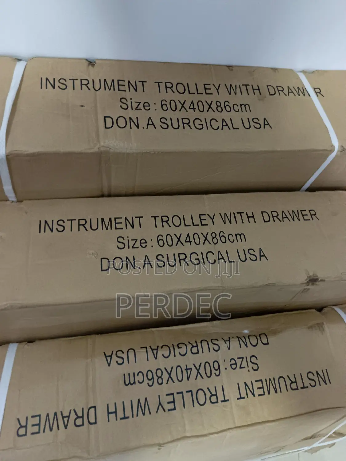 Hospital Instrument Trolley