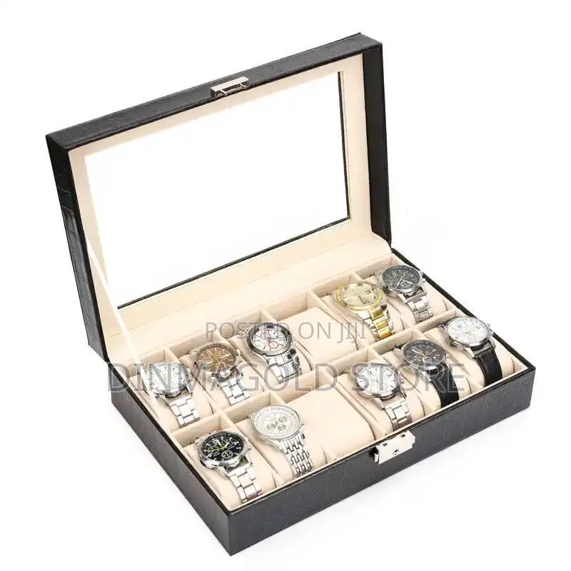 6101220 Slots Wrist Watch Box