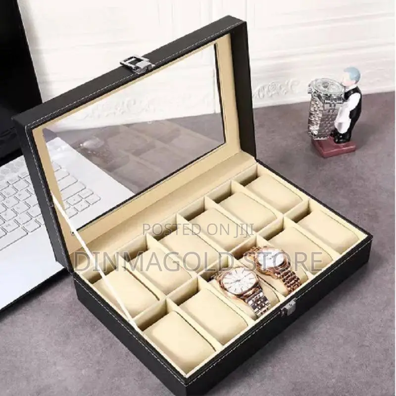 6101220 Slots Wrist Watch Box