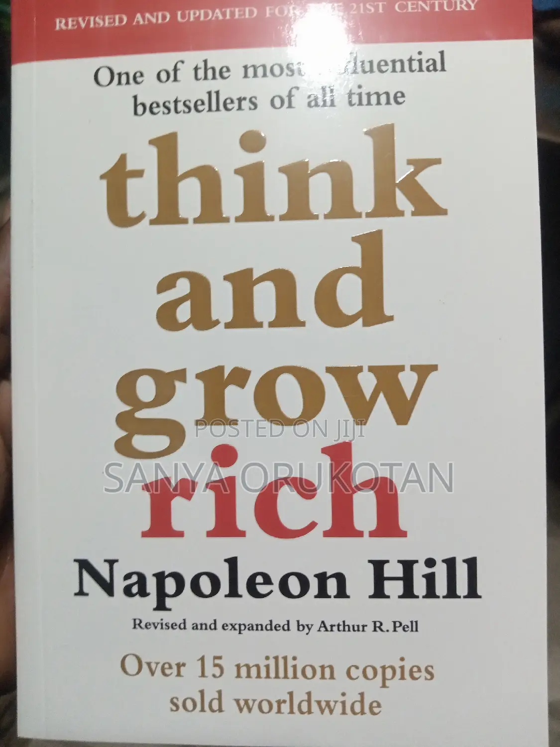 Think and Grow Rich by Napoleon Hill