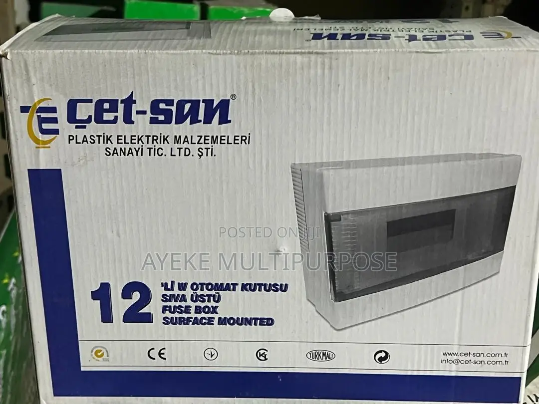 12way Plastic Fuse Box.