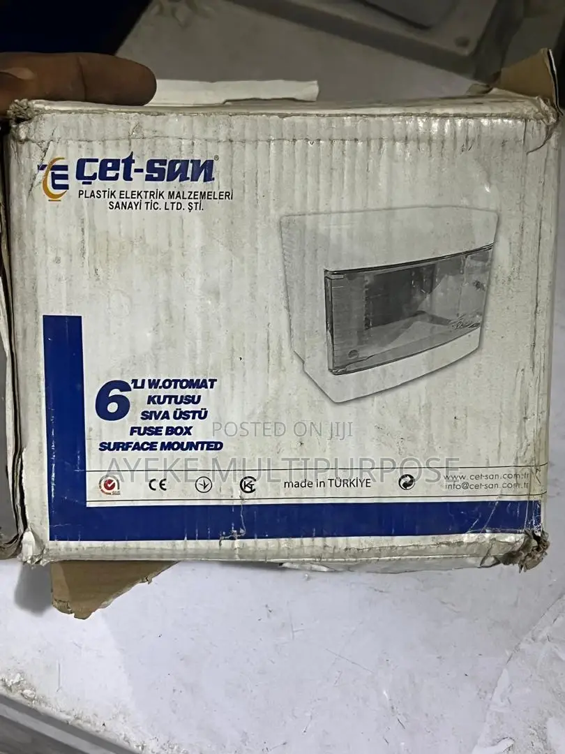 6way Plastic Fuse Box
