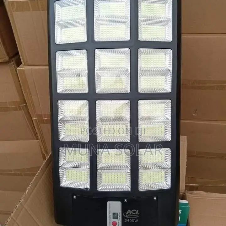 2400w Solar Street Lights 24eye Series