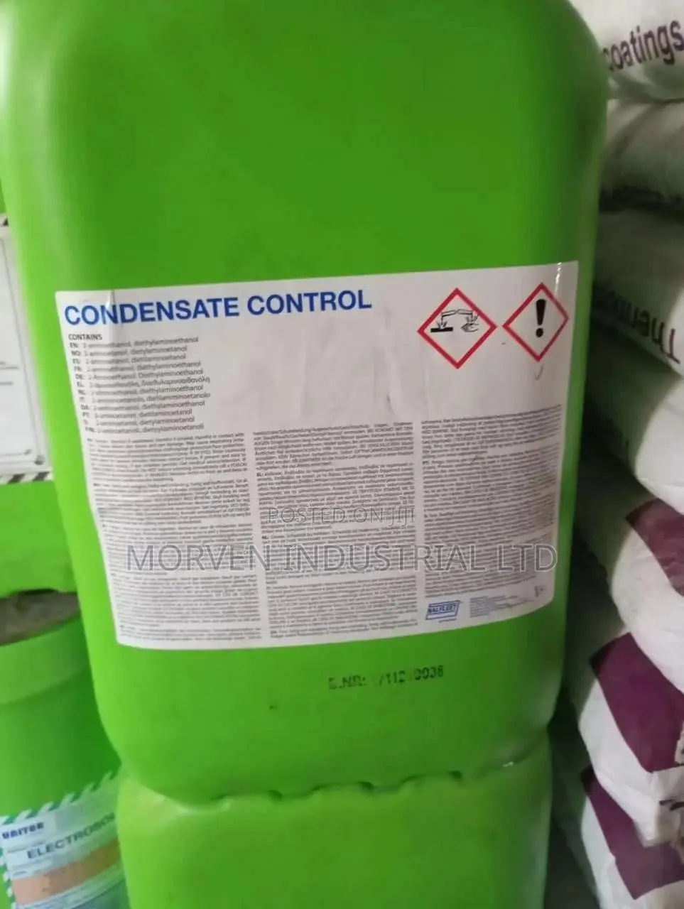 Unitor Treatment Chemicals for Condensate System in Nigeria