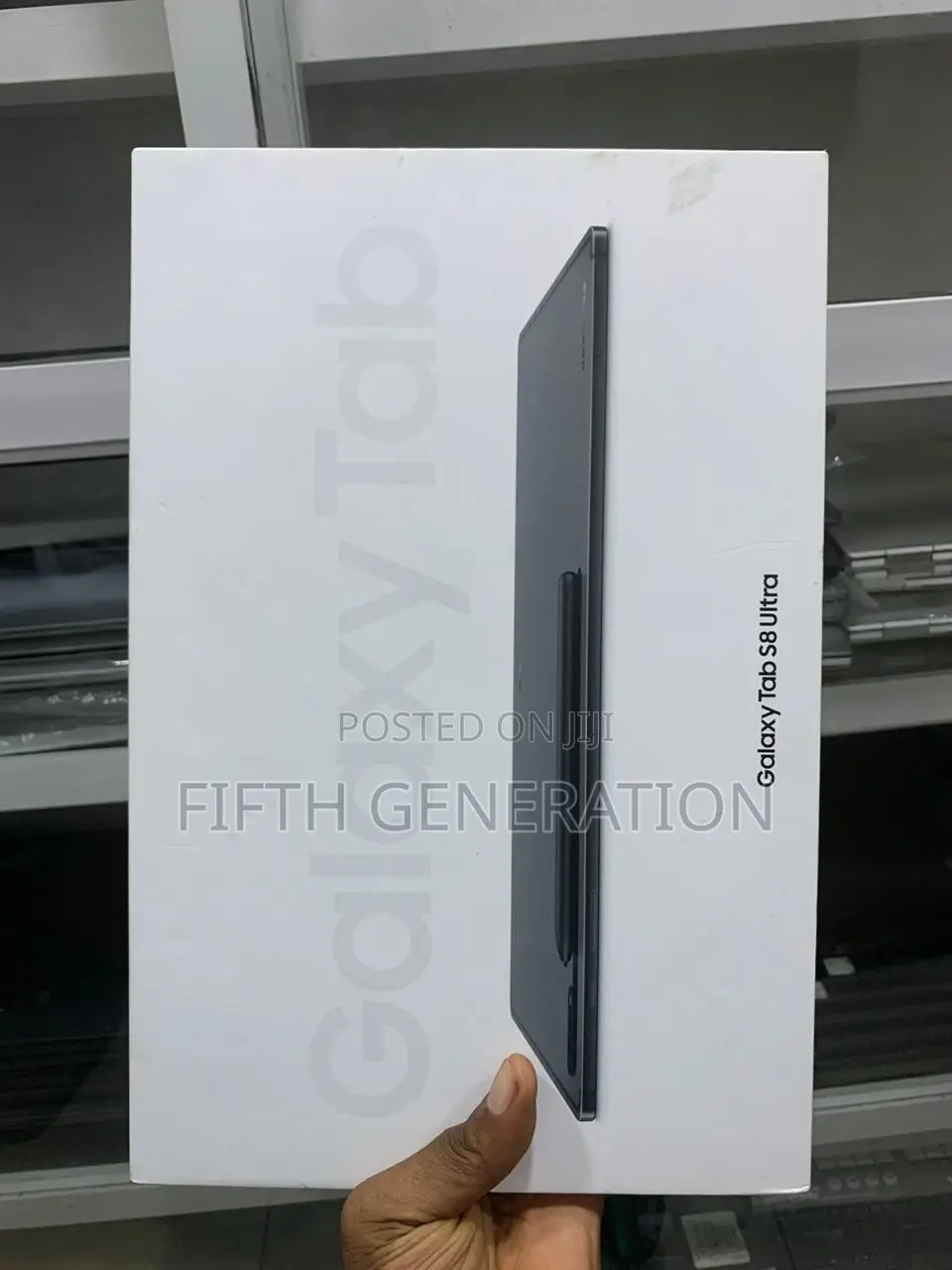 Samsung Galaxy Tab S8 Ultra 128 GB Black