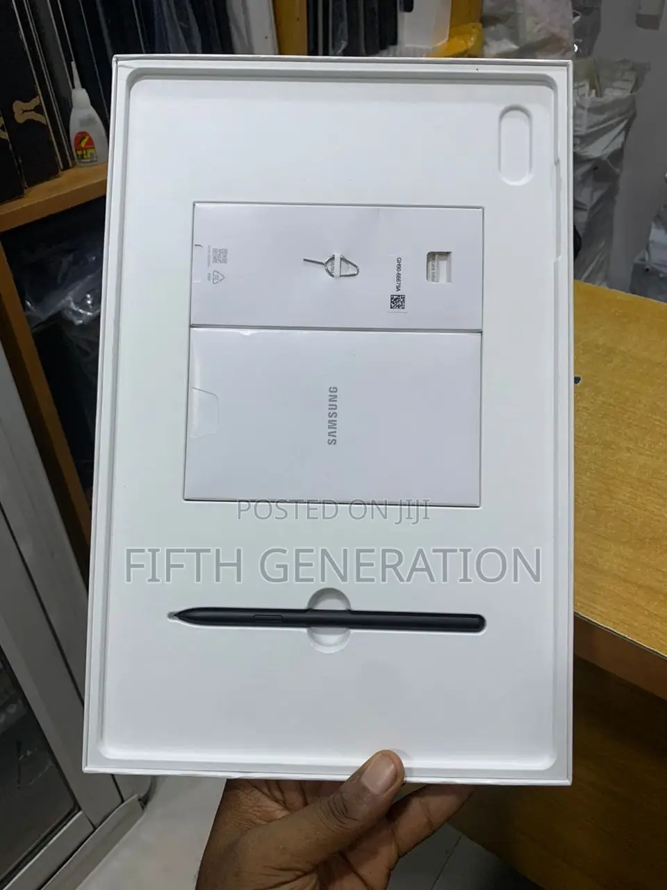 Samsung Galaxy Tab S8 Ultra 128 GB Black