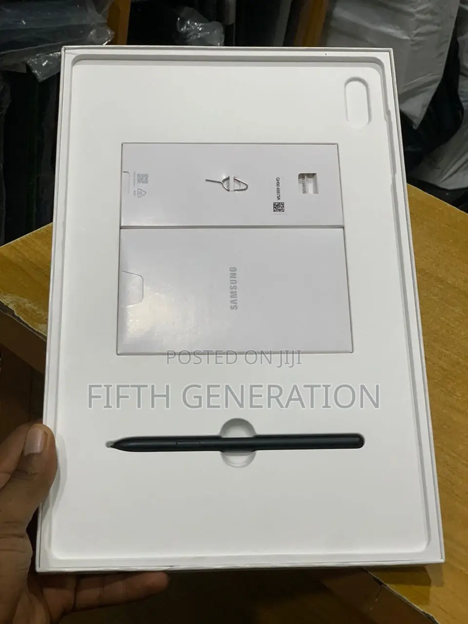 Samsung Galaxy Tab S8 Ultra 128 GB Black