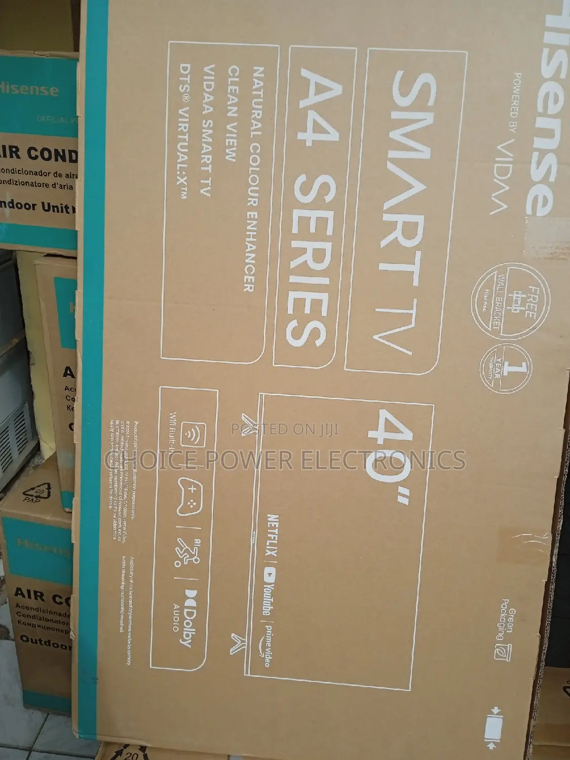 Original Fouani Hisense Smart TV 40a4k