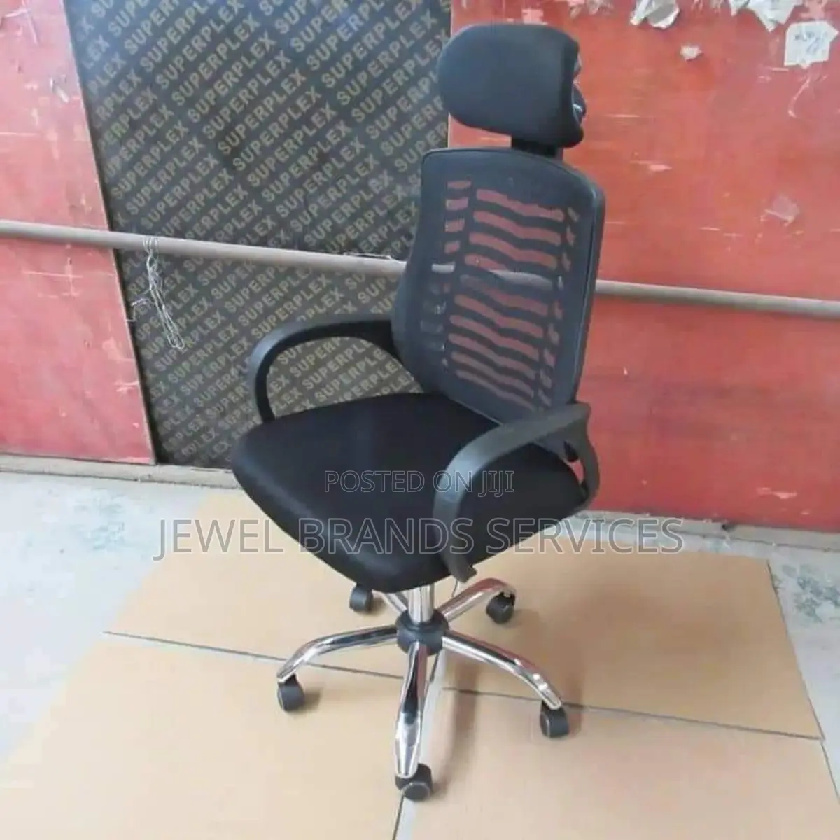 Office Chair Swivel With Headrest