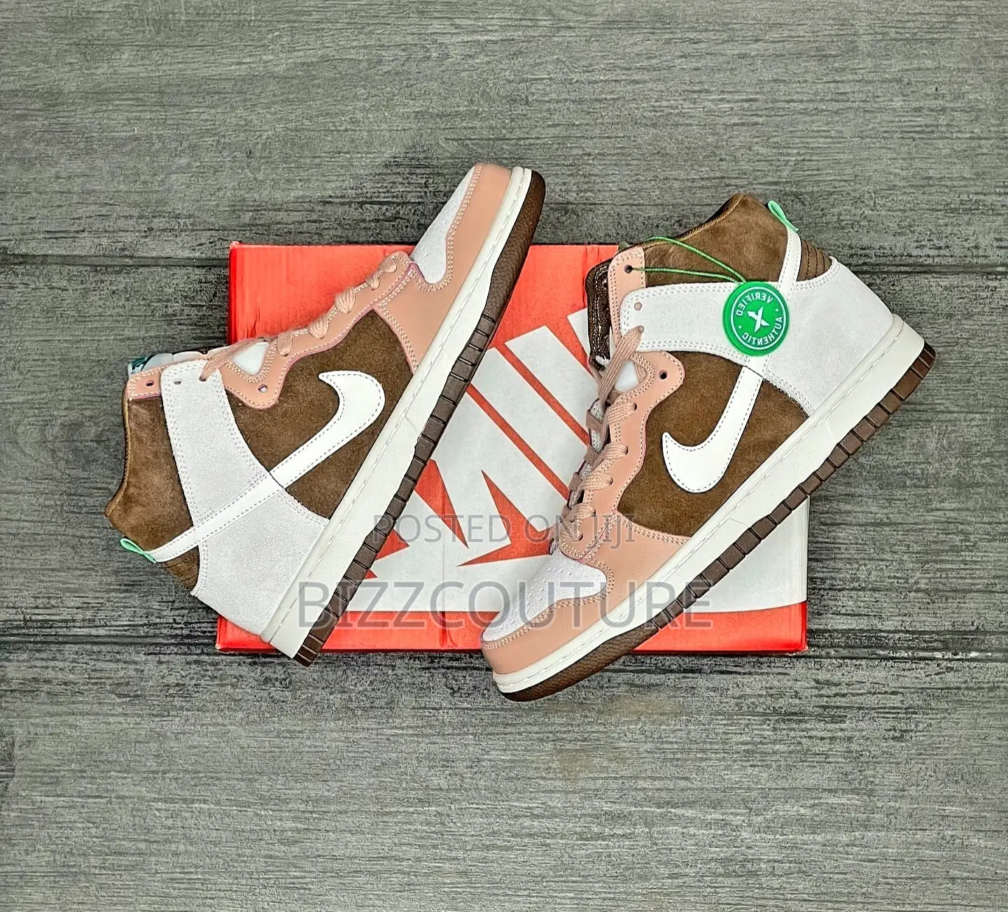 Original NIKE Dunk High Sneakers Available in Store