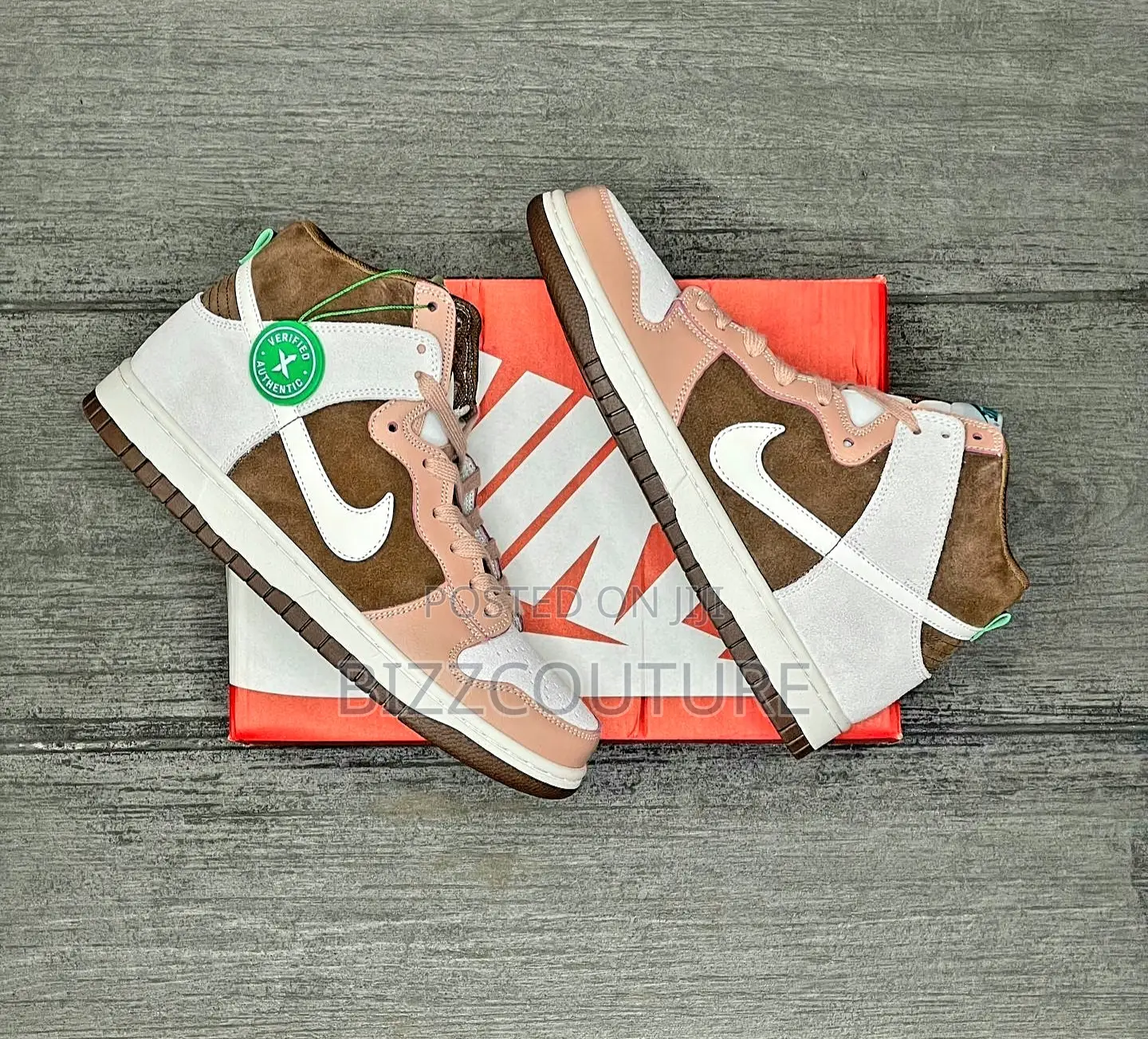 Original NIKE Dunk High Sneakers Available in Store