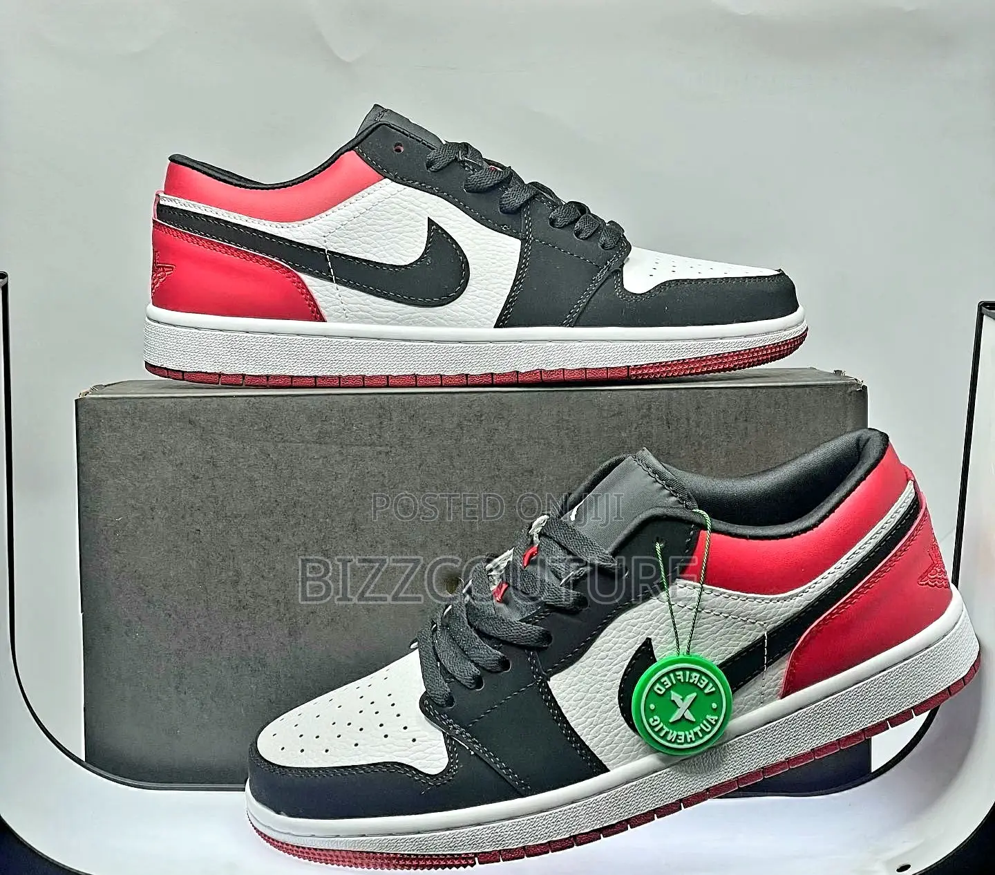 Original NIKE Air Jordan 1 Sneakers Available in Store