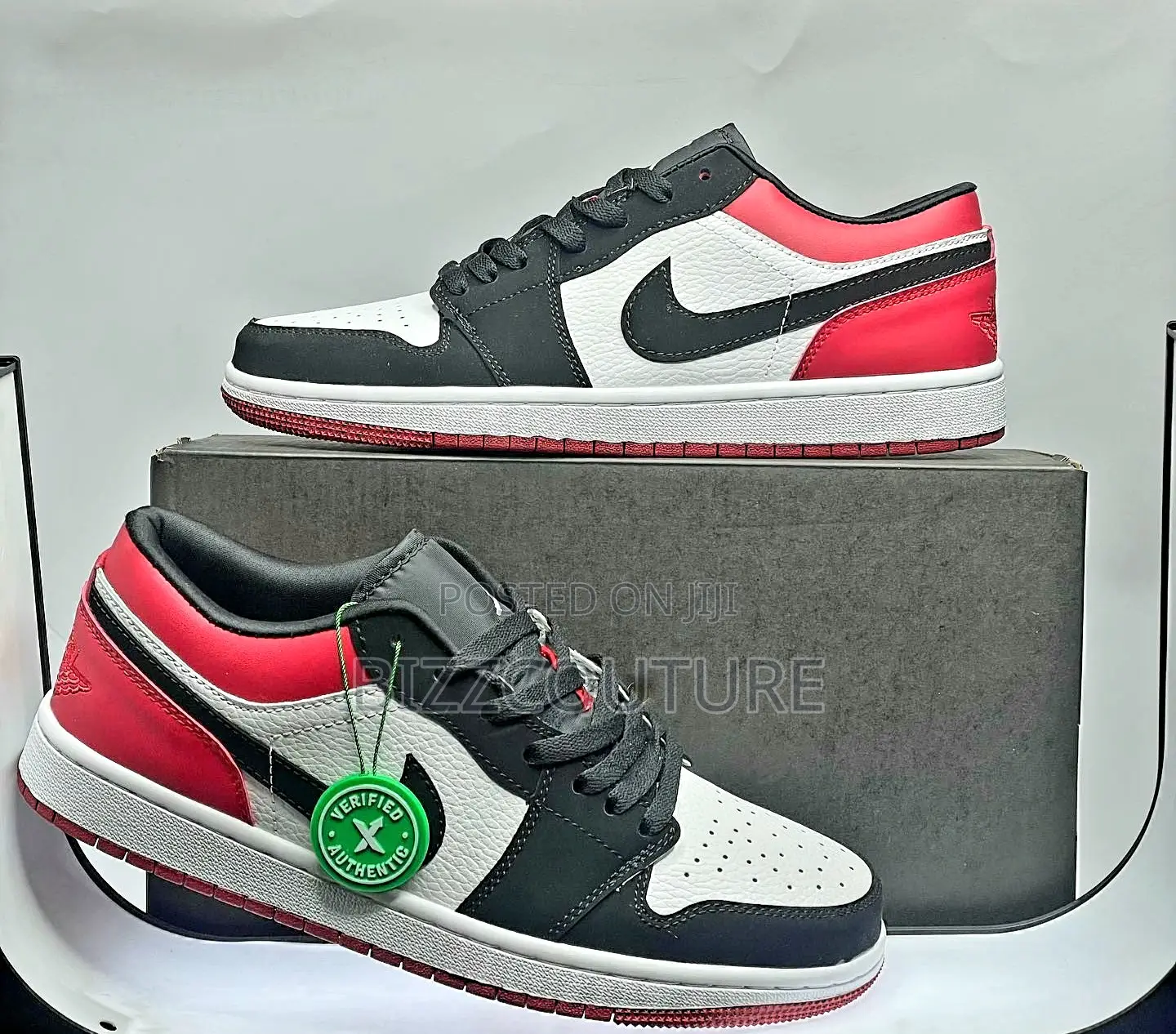 Original NIKE Air Jordan 1 Sneakers Available in Store