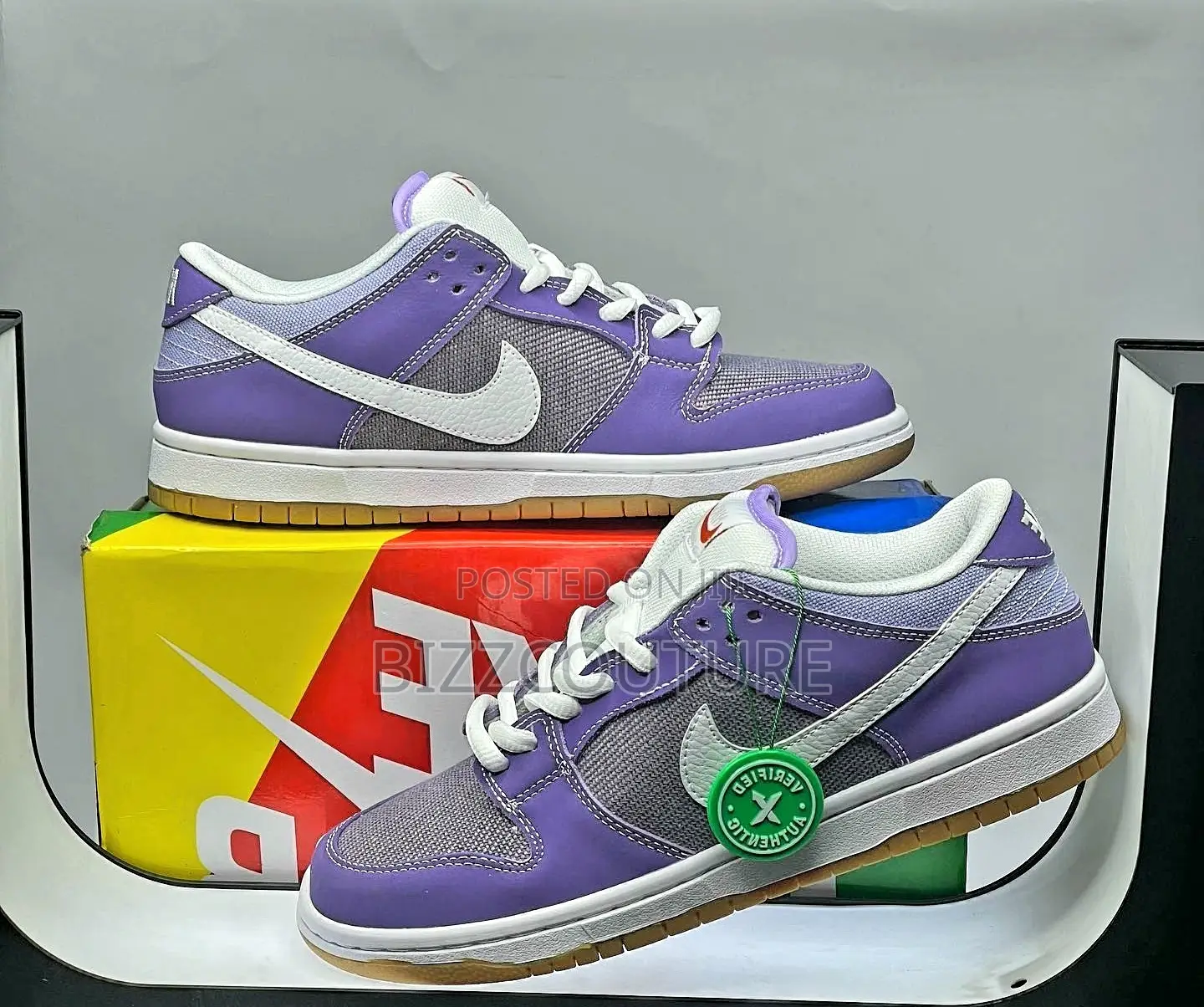 Original NIKE SB DUNK Low Sneakers Available in Store