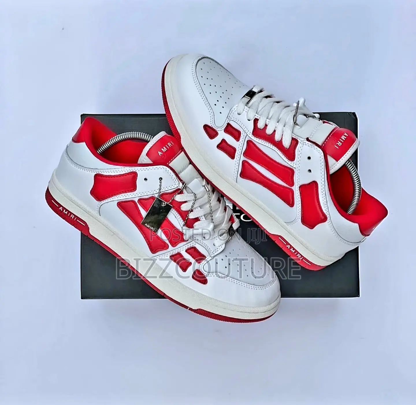 Original AMIRI Skel Top Low Sneakers Available in Store