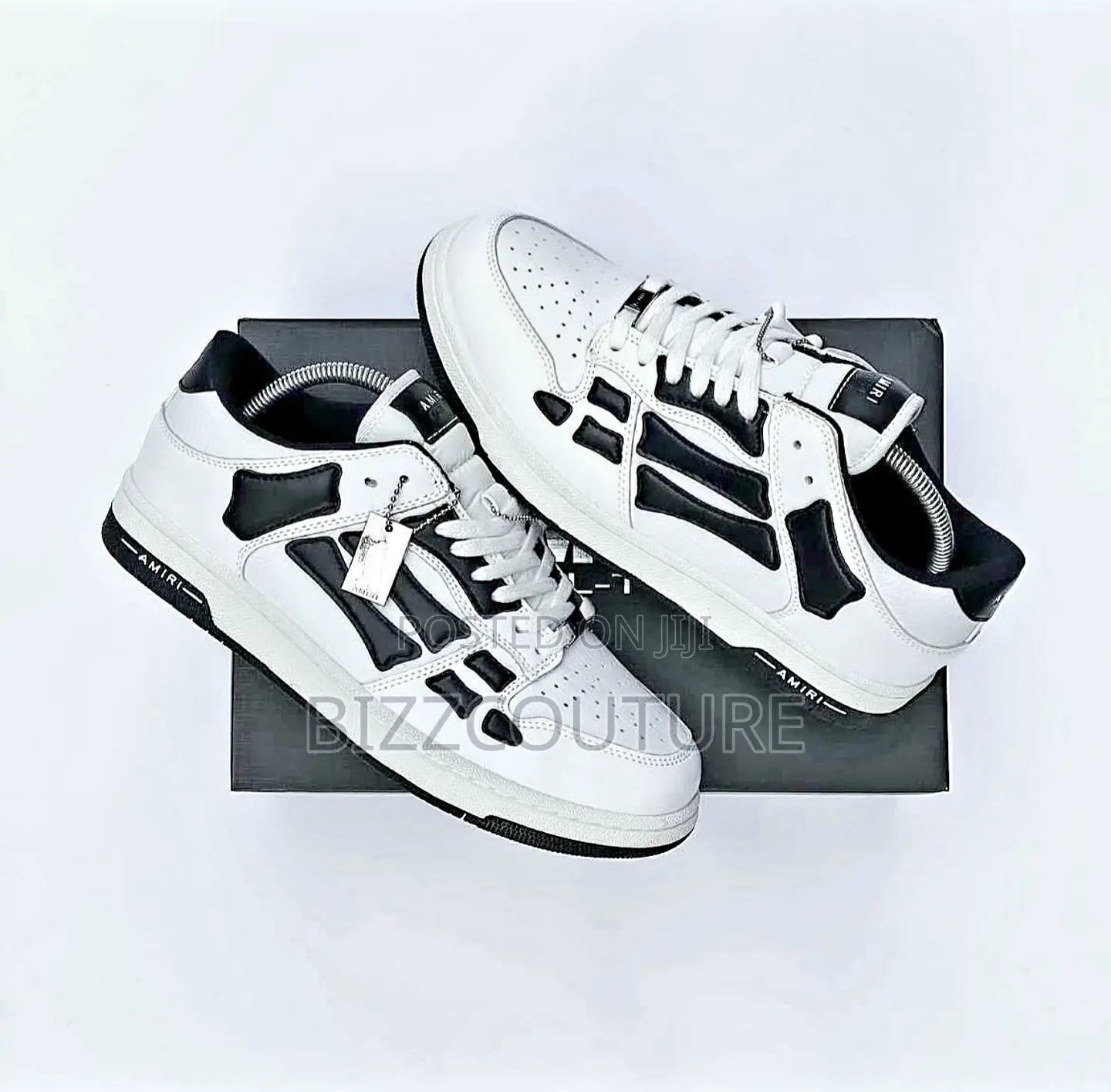 Original Amiri Skel Top Low Sneakers Available in Store