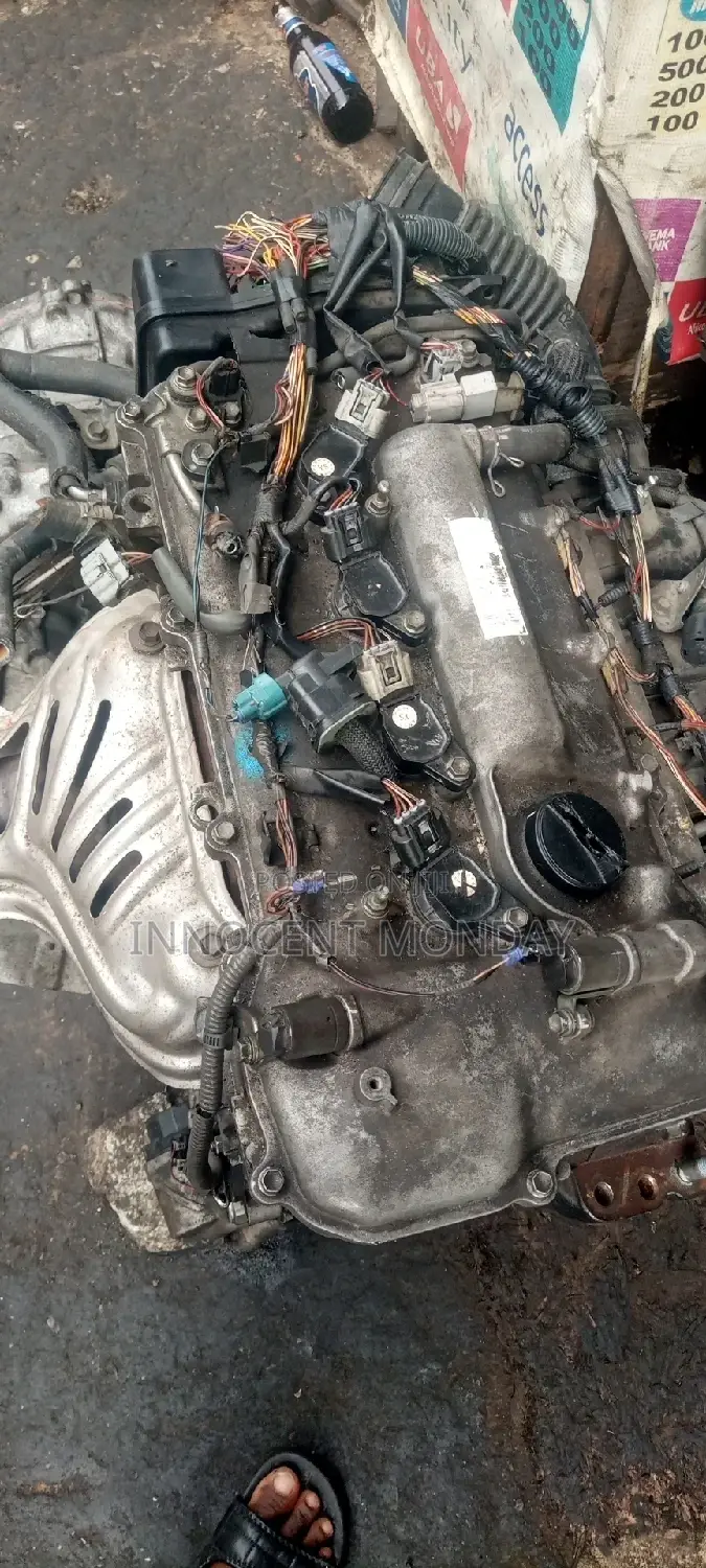 Toyota Corolla 2010 Engine 2zr.