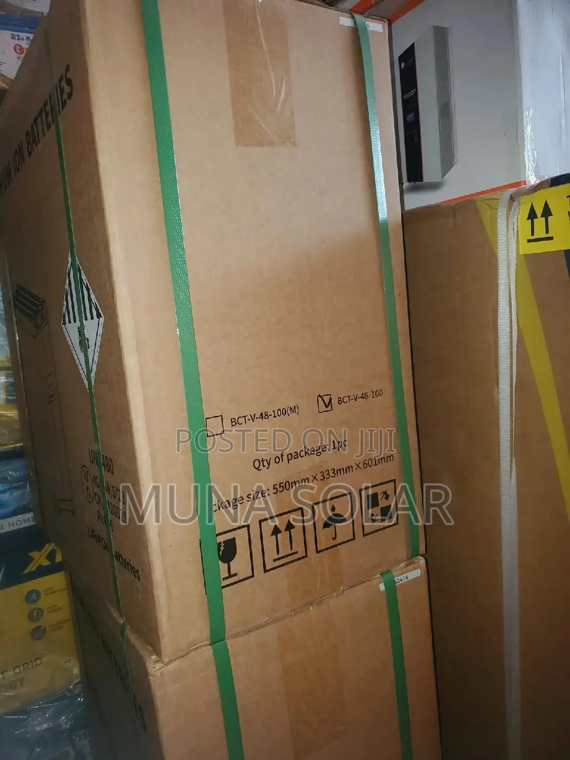 5kwh 48v Blue Carbon Lithium Battery