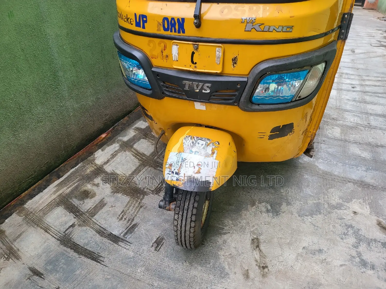 TVS Apache 180 RTR 2022 Yellow