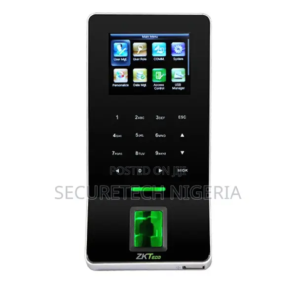 Zkteco F22 Fingerprint Time Attendance And Access Control
