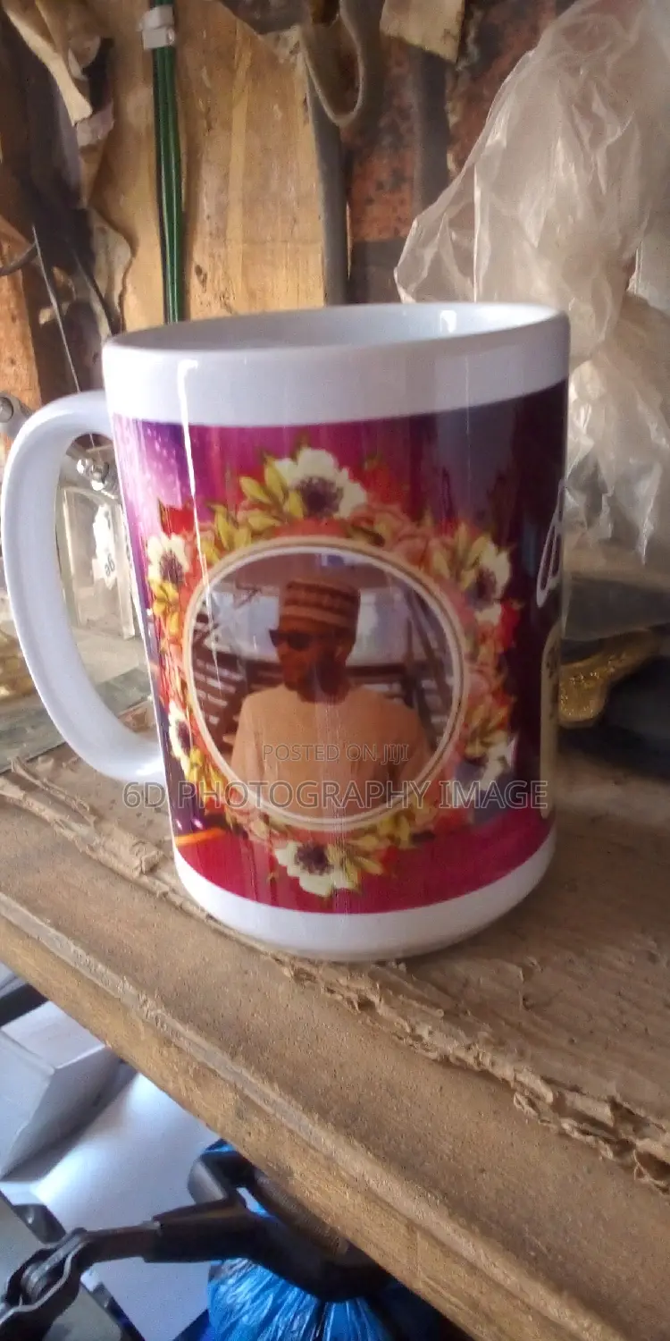 100pieces of Big Coated Mug Cup With Printing
