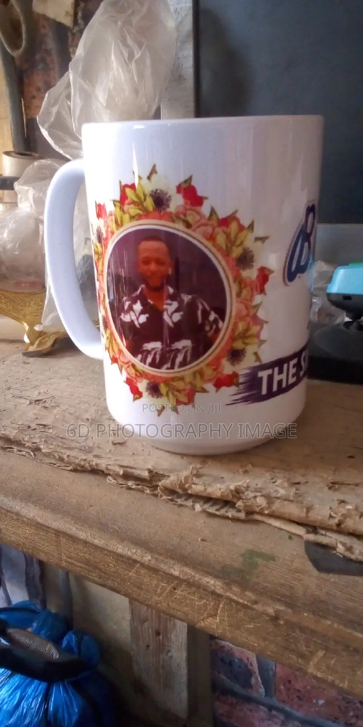 100pieces of Big Coated Mug Cup With Printing