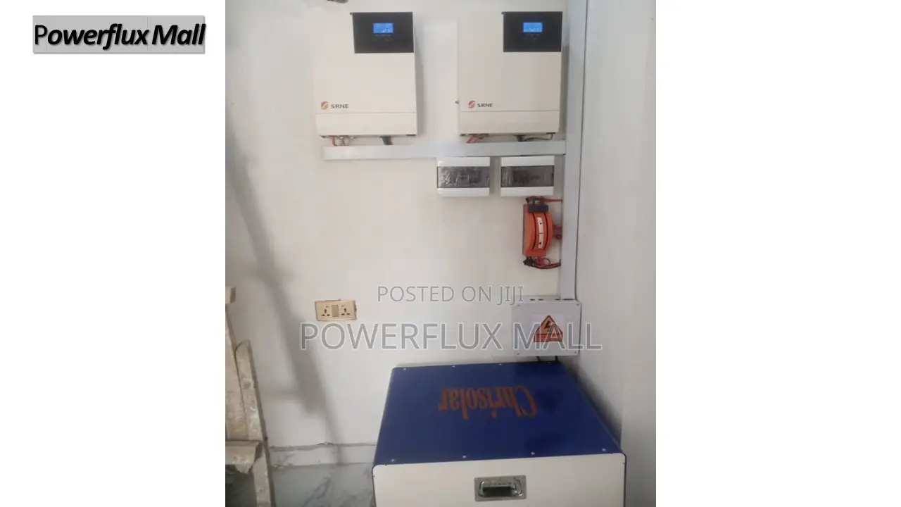 10kva/48v Srne Solar Installation