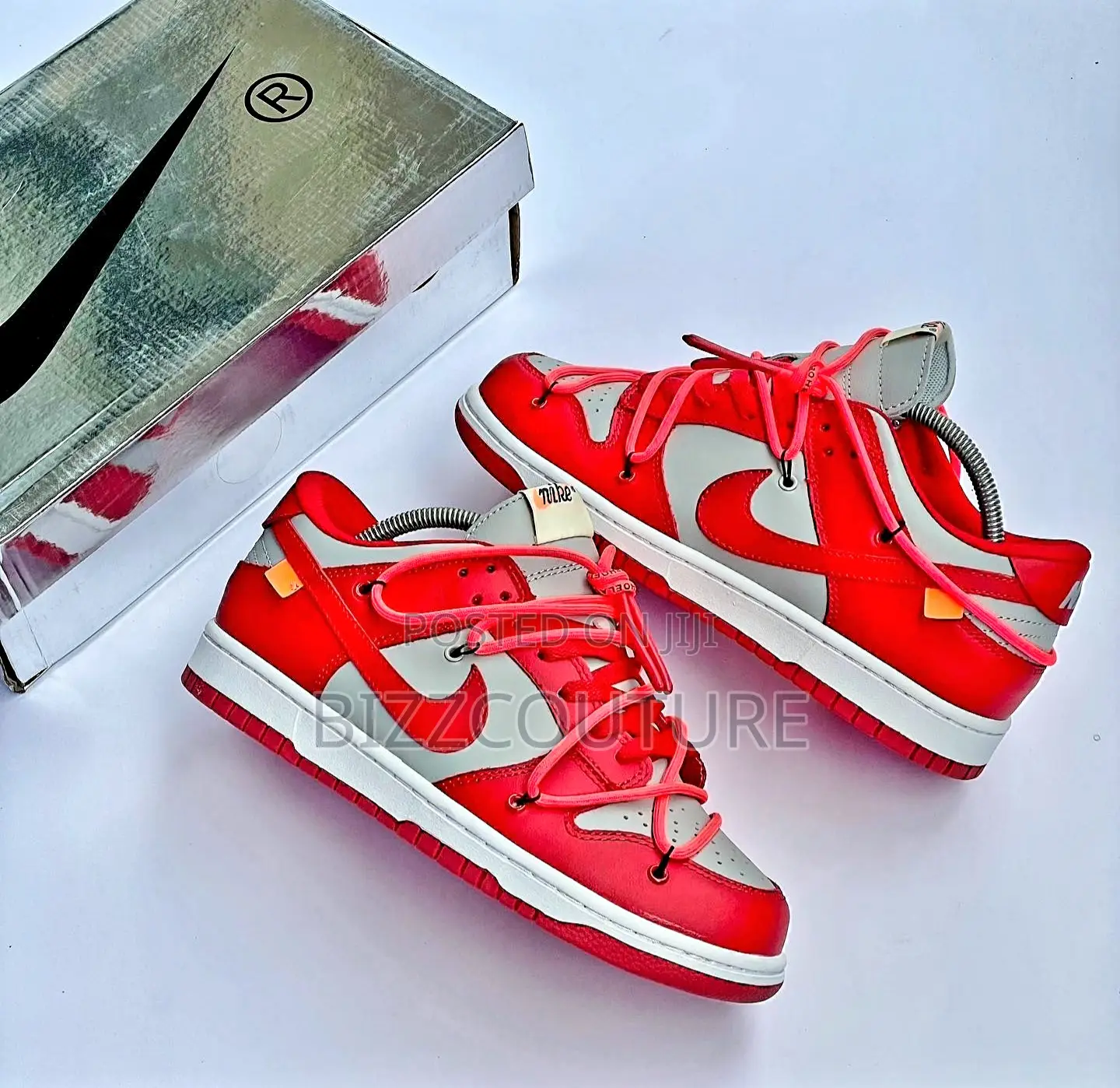 Original NIKE X OFF-WHITE X Dunk Low Available in Store