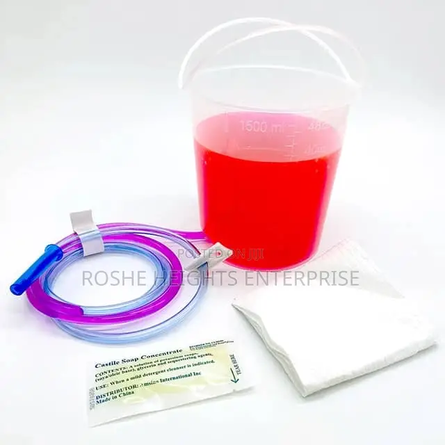 Hospital Use Enema Kit