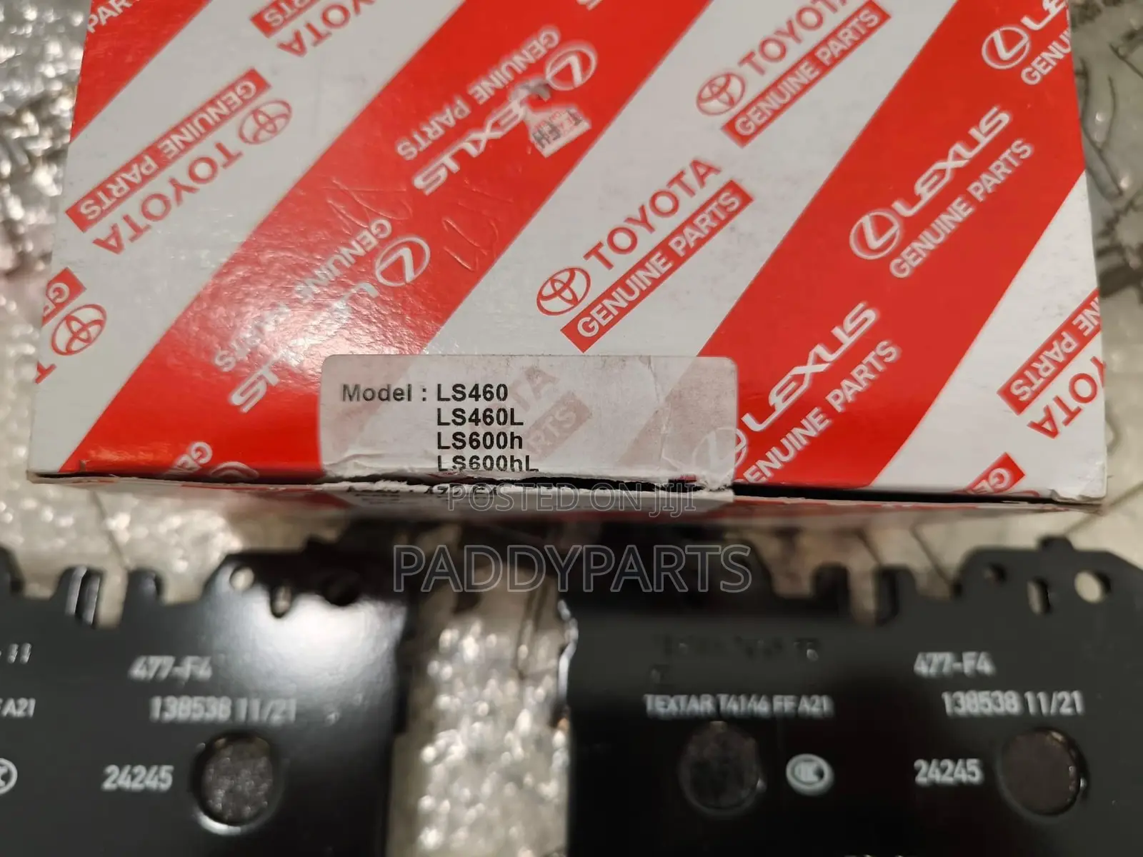 Lexus LS460 Brake Pad (Ceramic)