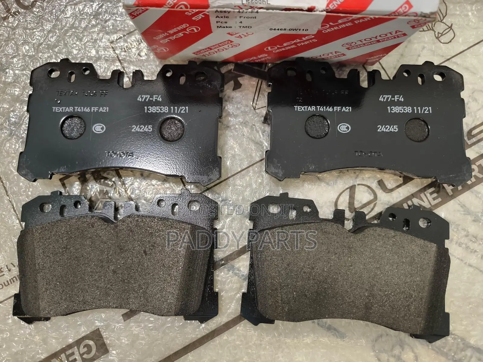 Lexus LS460 Brake Pad (Ceramic)