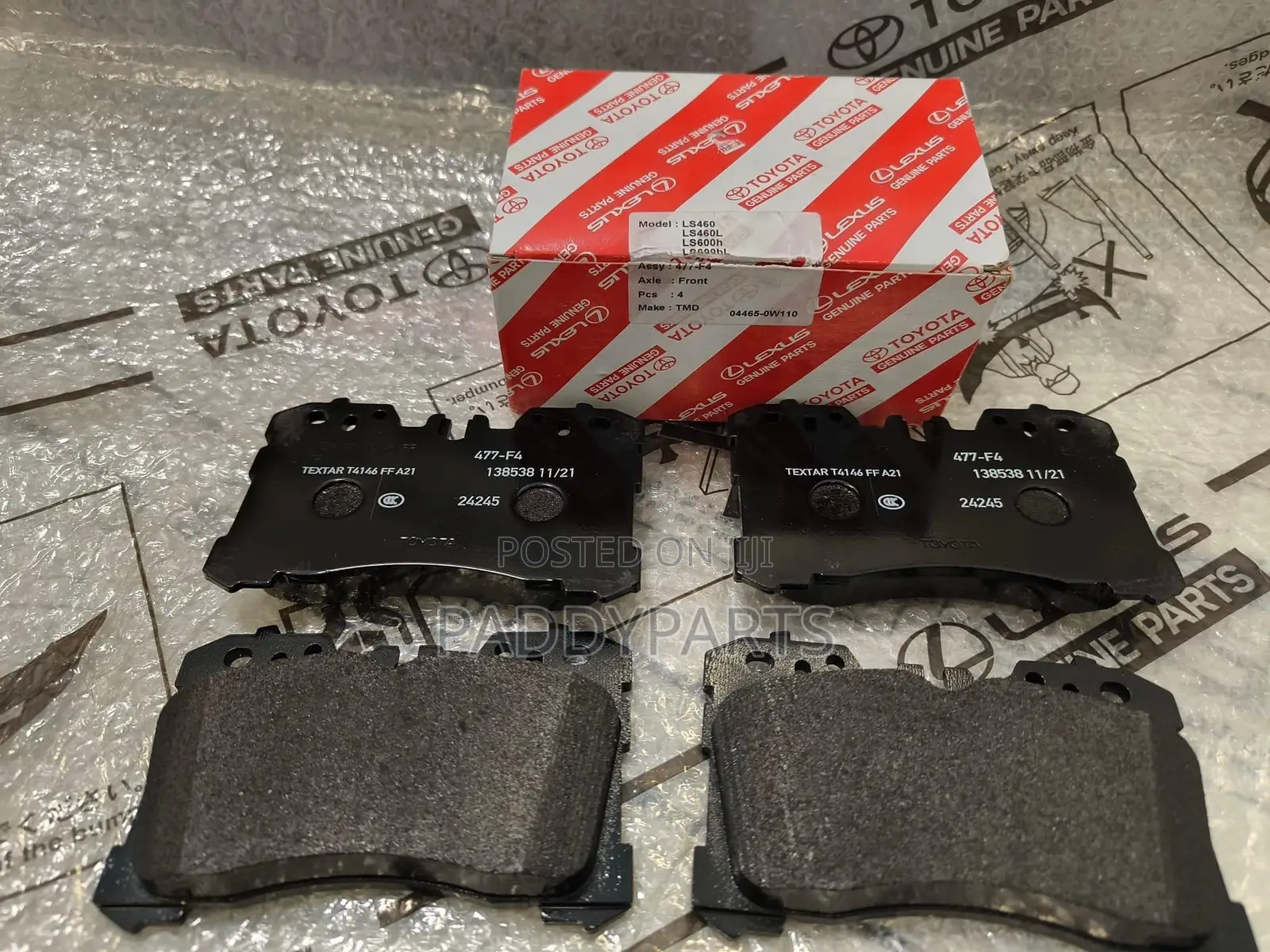 Lexus LS460 Brake Pad (Ceramic)