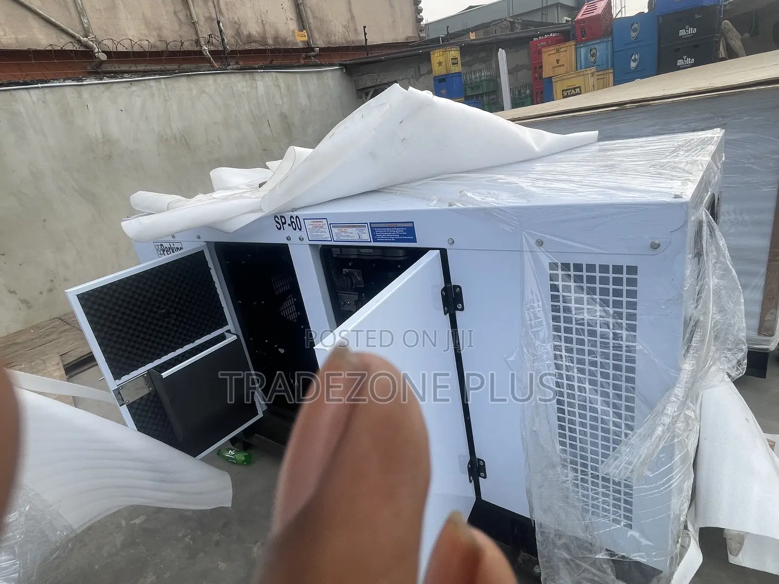 Perkins 60kva DIESEL Soundproof Generatir