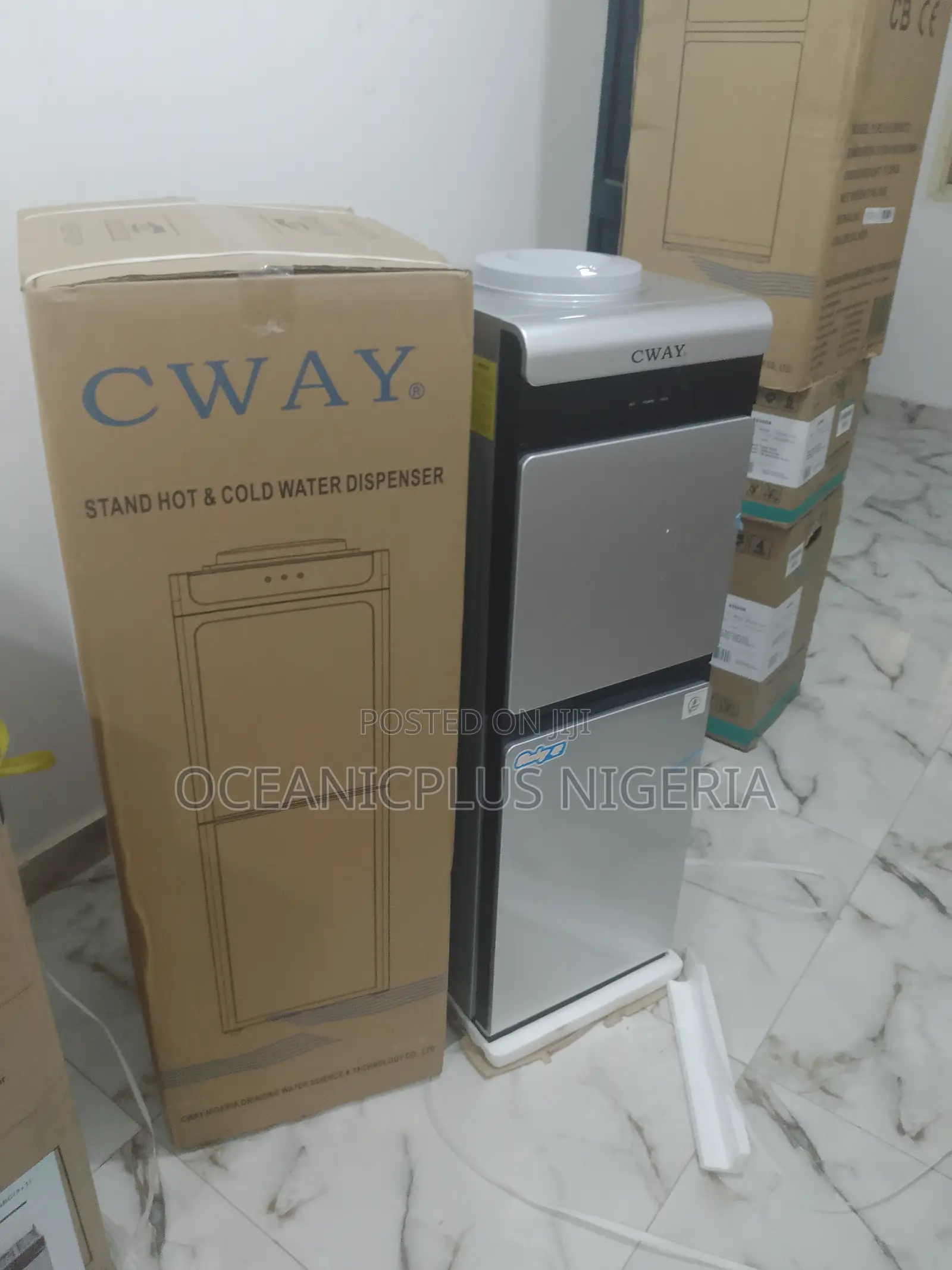 The Best for Less Cway Hot and Cold Water Dispenser