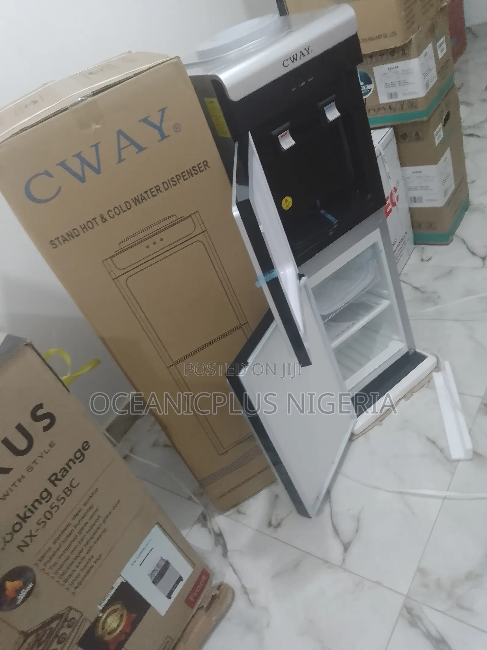 Brand New Ruby Cway Water Dispenser Byb72