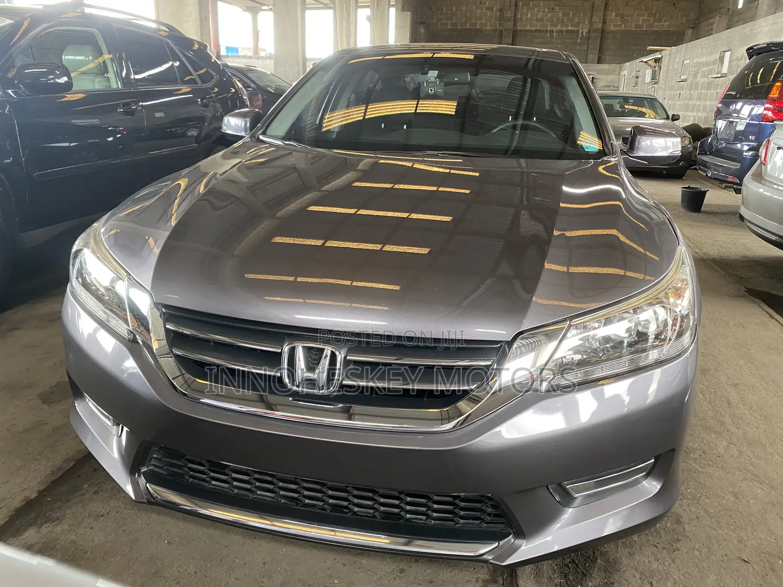 Honda Accord 2014 Gray