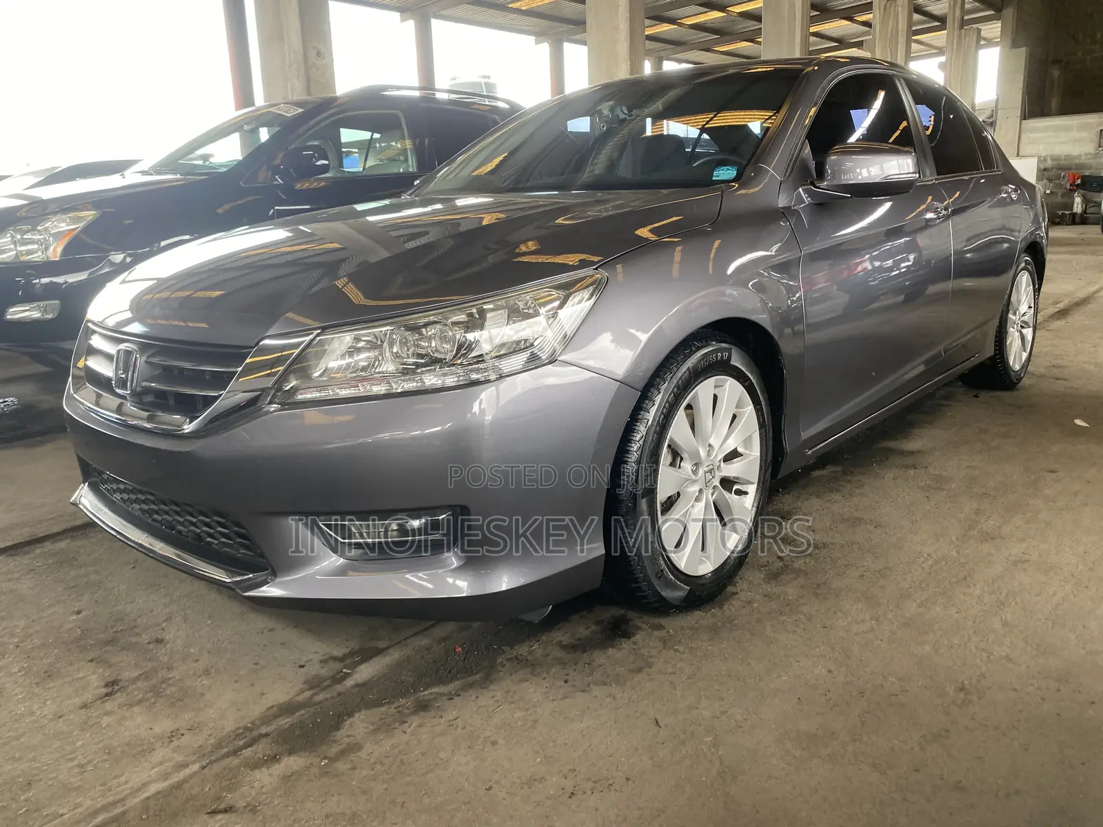 Honda Accord 2014 Gray