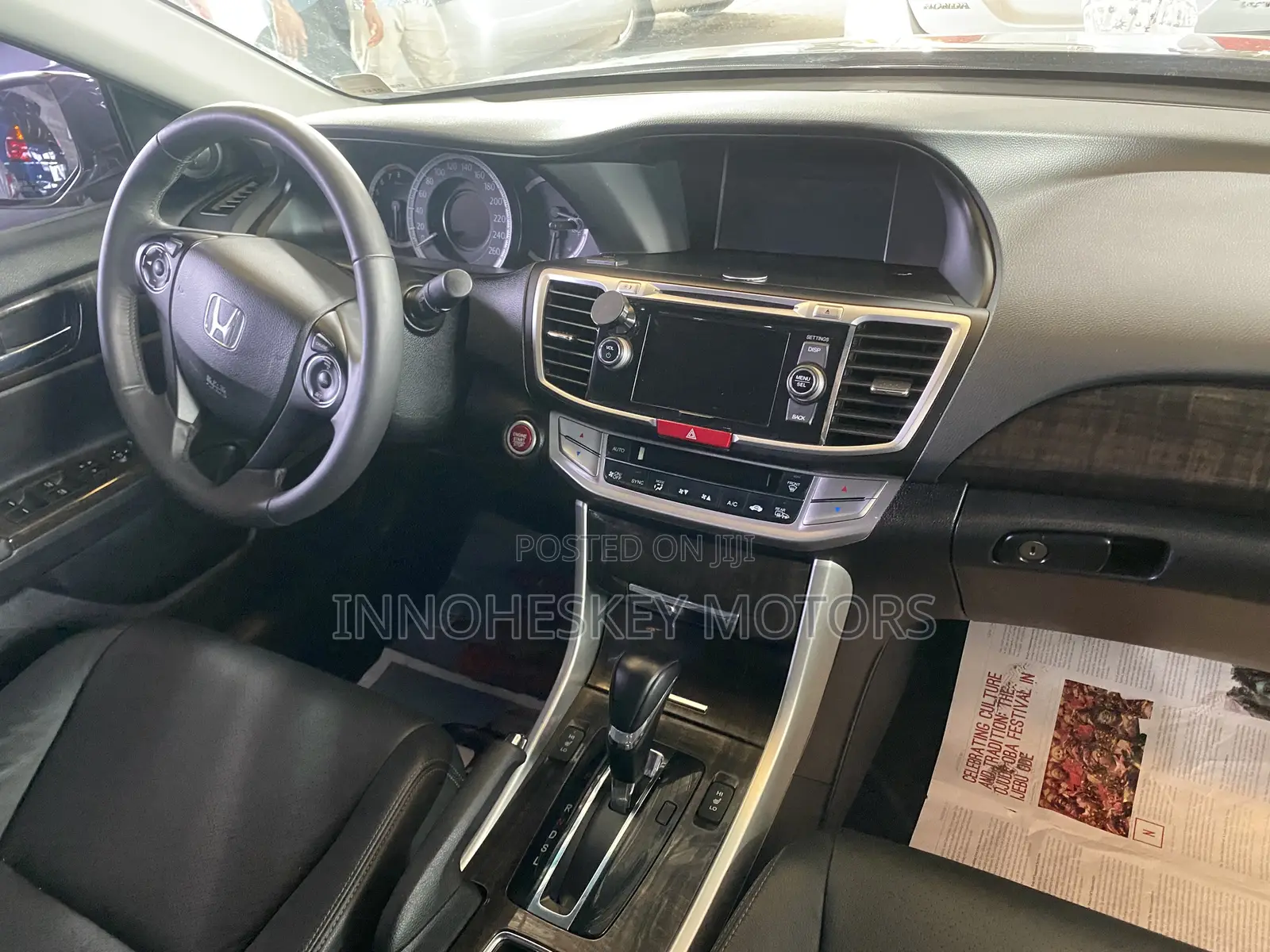 Honda Accord 2014 Gray