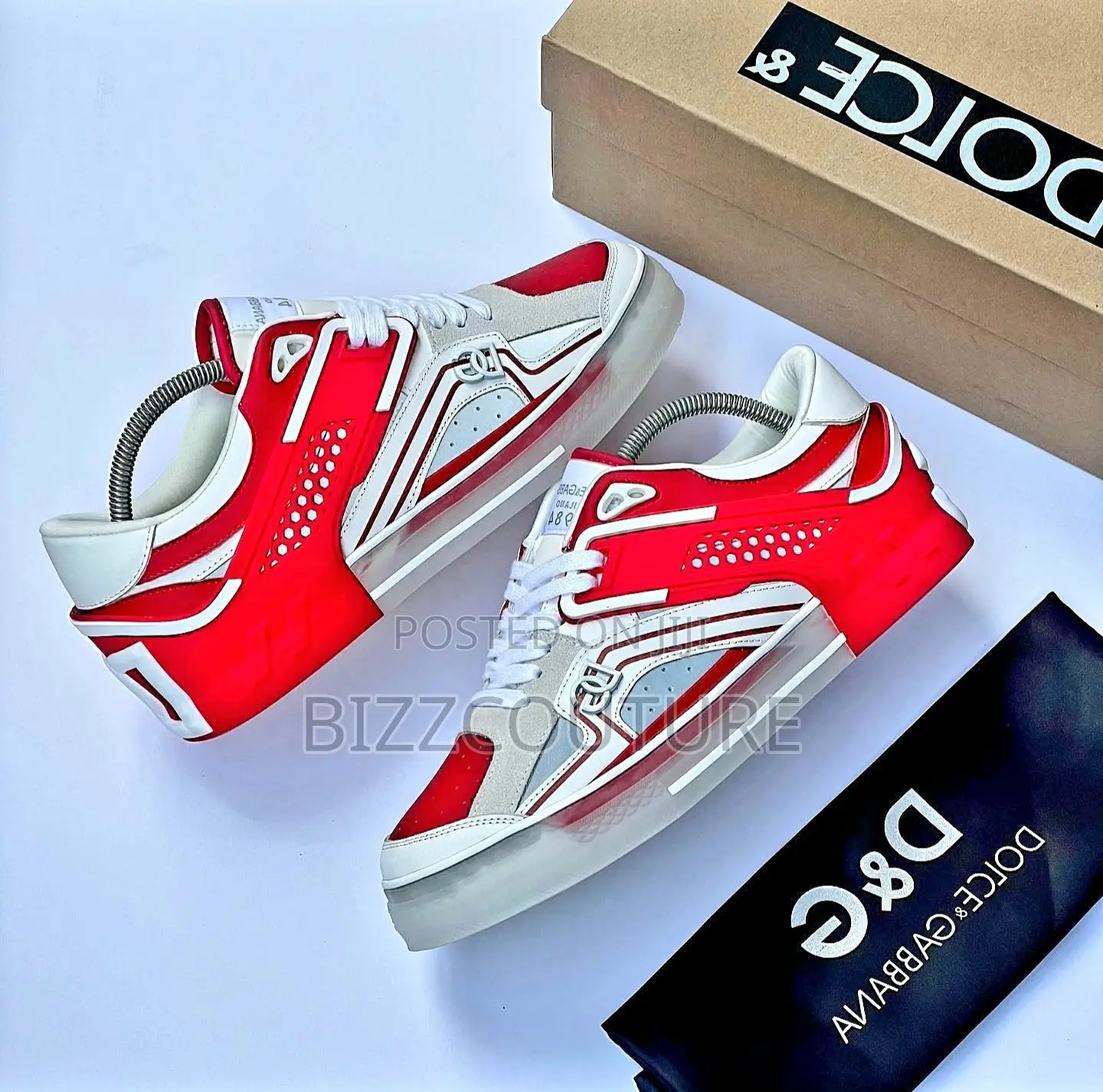 Original DOLCE GABBANA Sneakers Available in Store