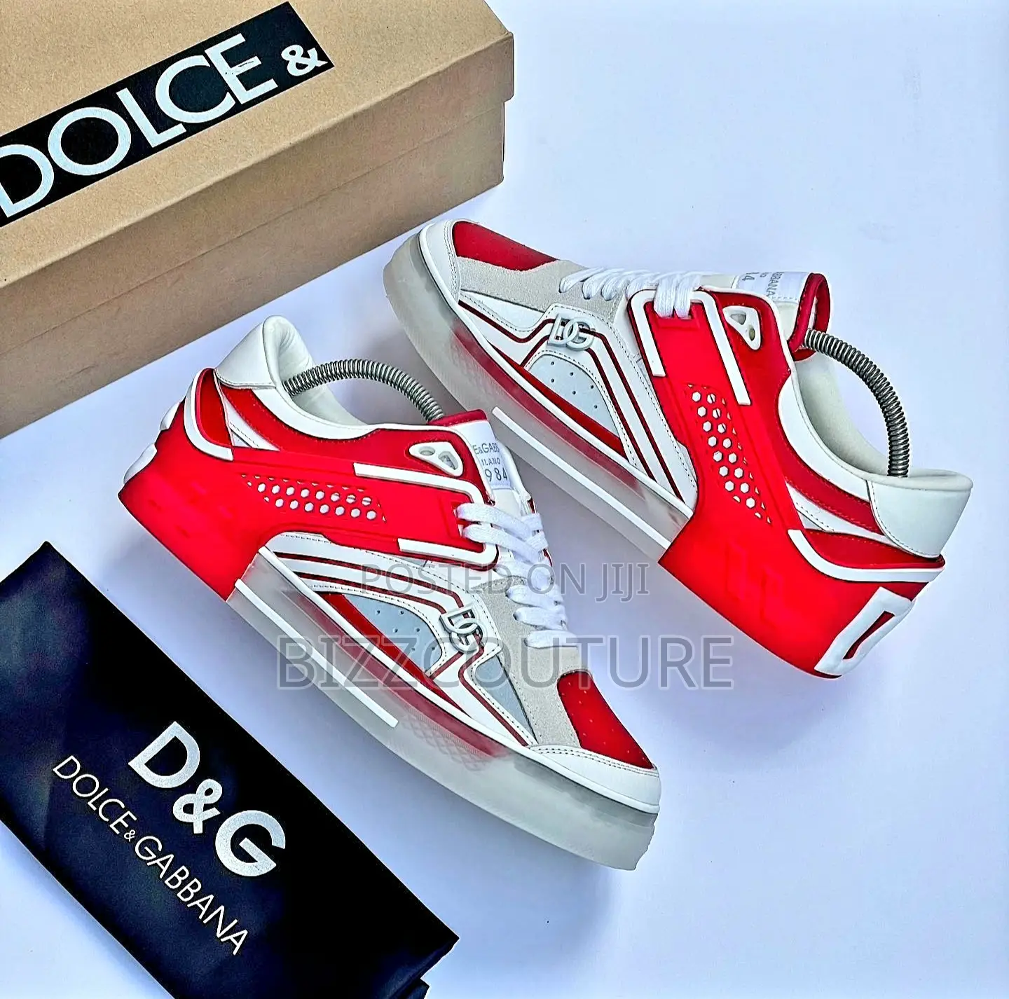 Original DOLCE GABBANA Sneakers Available in Store