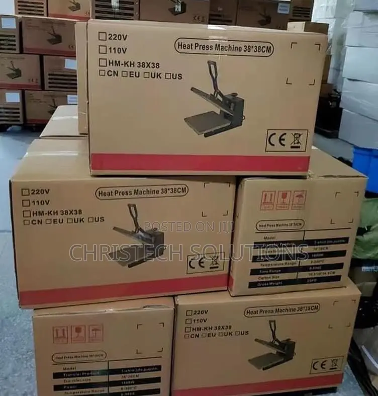 Heat Press Transfer Machine - 38x38