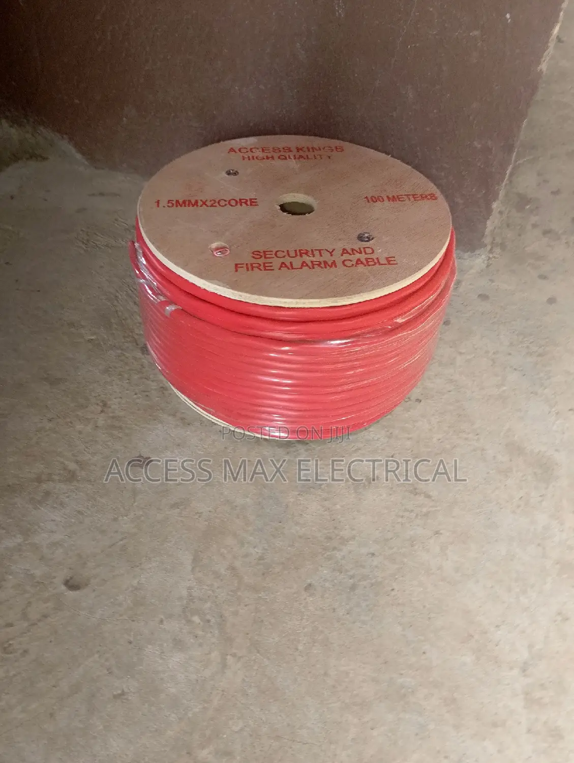 Fire System Cable By 100 Meters