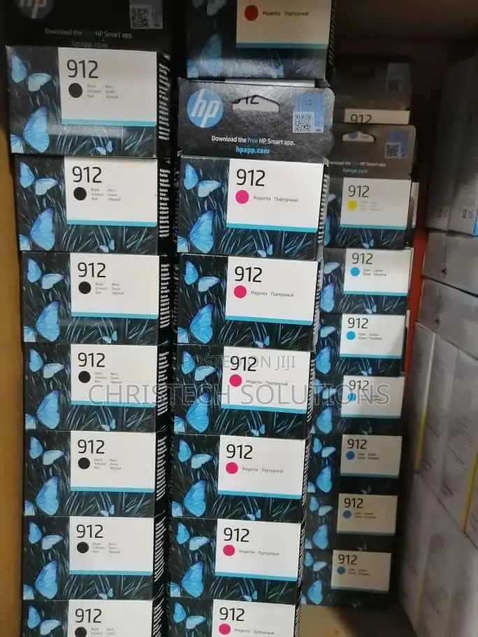 HP Original Ink Cartridge - 912 Black