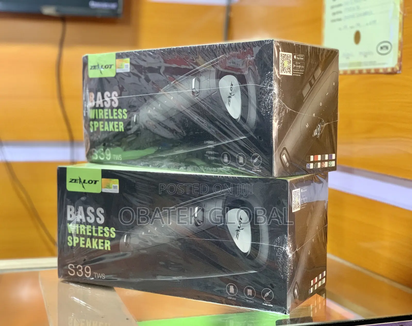Zealot S39 Bass Wireless Speaker