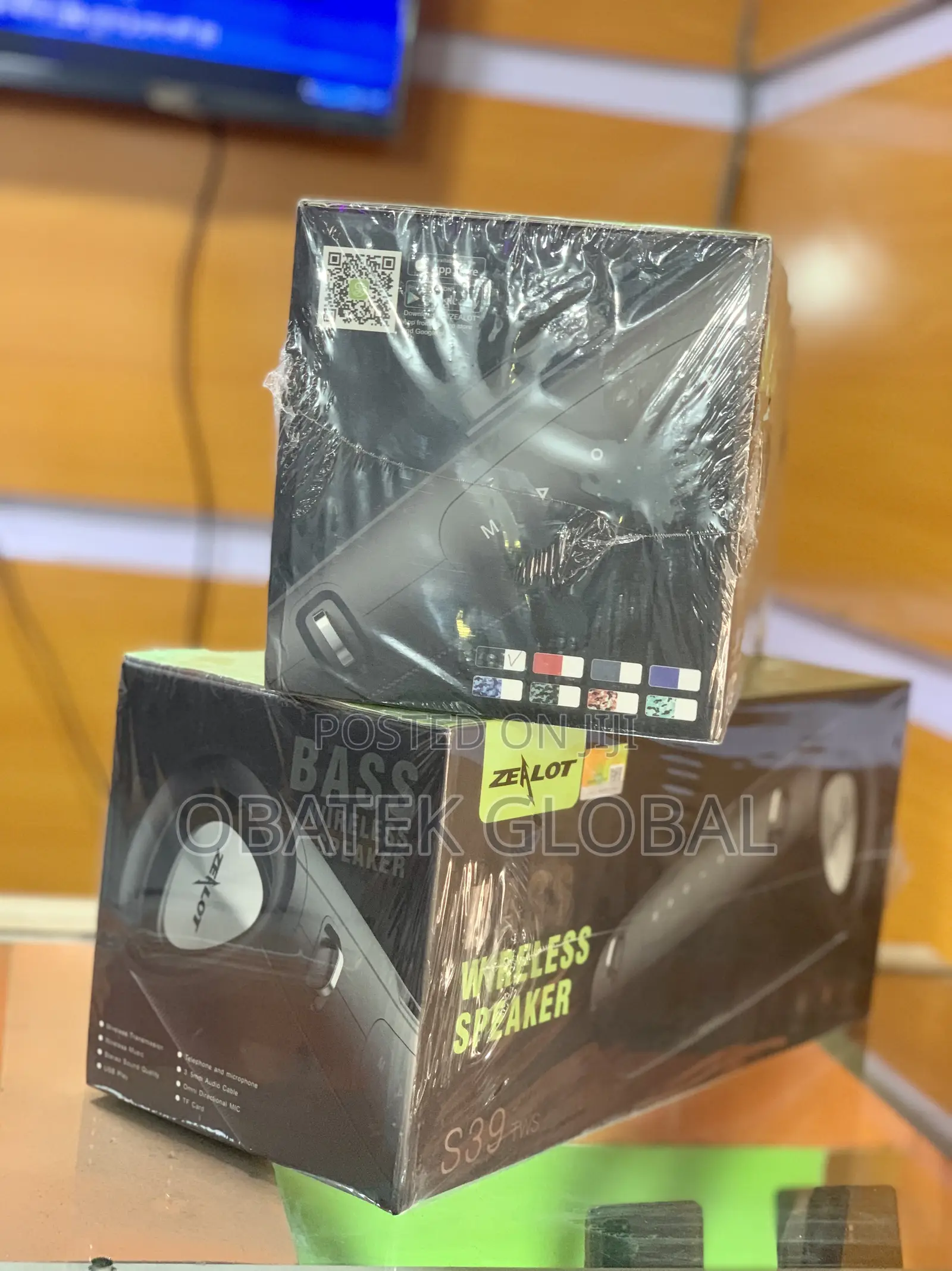Zealot S39 Bass Wireless Speaker