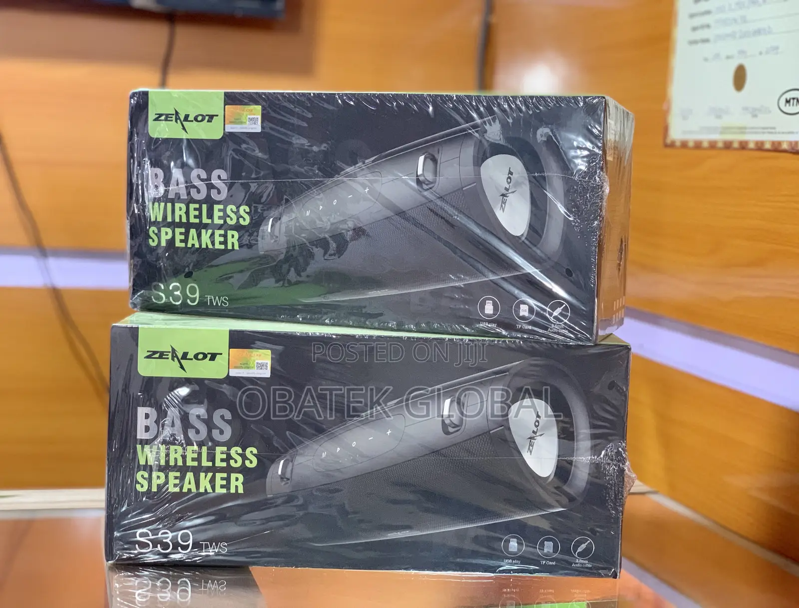Zealot S39 Bass Wireless Speaker